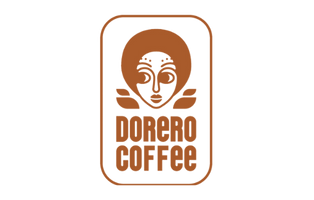 A 1kg bag of Dorero Coffee's whole bean Ethiopian Harar coffee.